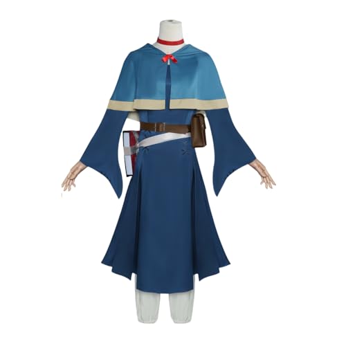 Cosplay Uniform Anime Delicious in Dungeon Marcille Donato Cosplay Kostüm Vollständiges Set – Halloween Party und Anime Konventionen Vollständiges Set Outfit Erwachsene Cosplay Uniform Anime Delicious in Dungeon Marcille Donato Cosplay Kostüm Vollständiges Set – Halloween Party und Anime Konventionen Vollständiges Set Outfit Erwachsene von ZYJKGL