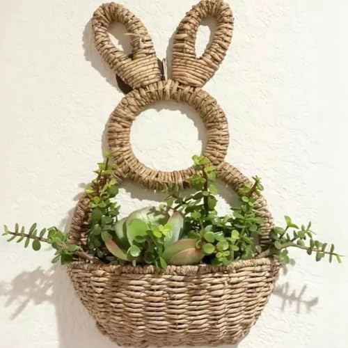 Die Kaninchenkorb Hängende Wand Taschenfeder Dekoration Hat Ein Charmantes Design. Verwenden Sie Unsere Kaninchenkorb Hängende Wanddekoration, Um Die Schönheit Des Frühlings Zu Feiern. Es Hat Ein Nied Die Kaninchenkorb Hängende Wand Taschenfeder Dekoration Hat Ein Charmantes Design. Verwenden Sie Unsere Kaninchenkorb Hängende Wanddekoration, Um Die Schönheit Des Frühlings Zu Feiern. Es Hat Ein Nied von ZYJKGL