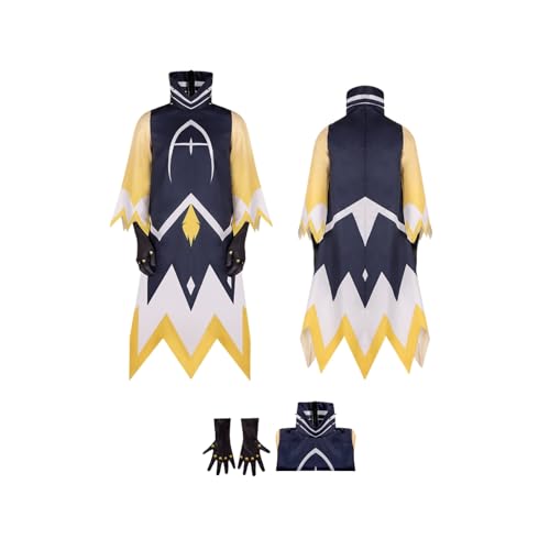ZYJKGL Adam Cosplay Kostüme Hazbin Hotel Charakter Fancy Dress Up Erwachsene Uniform Outfits Volles Set Halloween Karneval Party von ZYJKGL