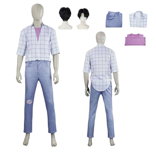 ZYJKGL Anime Charakter Jinu Cosplay Kostüm Vollständiges Set – Halloween Party und Anime Konventionen Vollständiges Set Outfit Erwachsene von ZYJKGL