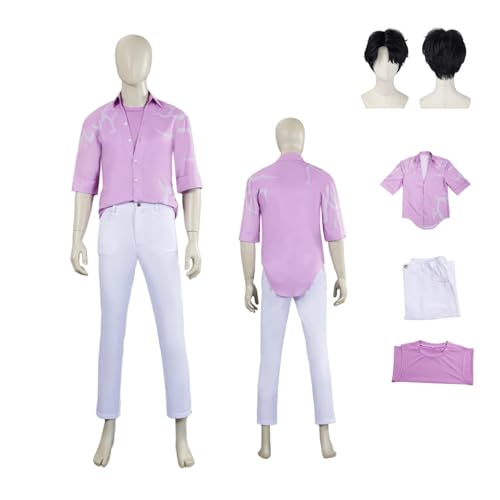 ZYJKGL Anime Charakter Jinu Cosplay Kostüm Vollständiges Set – Halloween Party und Anime Konventionen Vollständiges Set Outfit Erwachsene von ZYJKGL