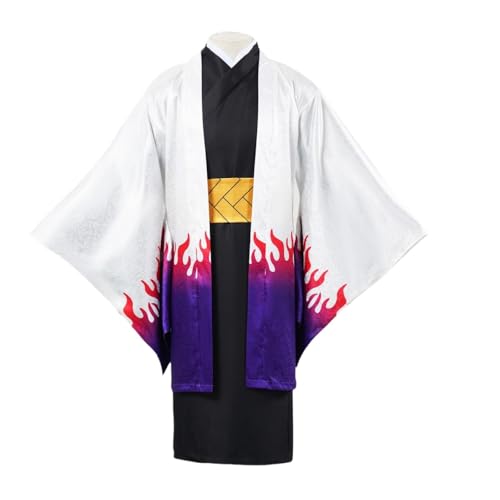 ZYJKGL Anime Cosplay Ubuyashiki Kagaya Uniform Kostüm Vollständiges Set mit Perücke – Halloween Party Weihnachten und Comic Ausstellung Vollständiges Set Outfit für Erwachsene von ZYJKGL