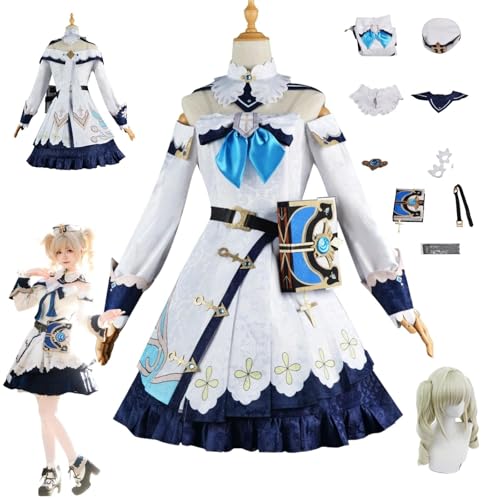 ZYJKGL Anime Genshin Impact Cosplay Uniform Barbara Cosplay Kostüm Vollständiges Set – Halloween Party und Anime Konventionen Vollständiges Set Outfit Erwachsene ZYJKGL Anime Genshin Impact Cosplay Uniform Barbara Cosplay Kostüm Vollständiges Set – Halloween Party und Anime Konventionen Vollständiges Set Outfit Erwachsene von ZYJKGL