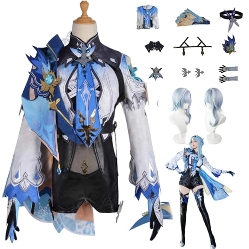 ZYJKGL Anime Genshin Impact Cosplay Uniform Eula Cosplay Kostüm Vollständiges Set – Halloween Party und Anime Konventionen Vollständiges Set Outfit Erwachsene ZYJKGL Anime Genshin Impact Cosplay Uniform Eula Cosplay Kostüm Vollständiges Set – Halloween Party und Anime Konventionen Vollständiges Set Outfit Erwachsene von ZYJKGL