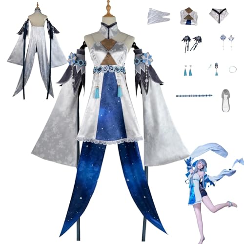 ZYJKGL Anime Genshin Impact Cosplay Uniform Guizhong Cosplay Kostüm Vollständiges Set – Halloween Party und Anime Konventionen Vollständiges Set Outfit Erwachsene ZYJKGL Anime Genshin Impact Cosplay Uniform Guizhong Cosplay Kostüm Vollständiges Set – Halloween Party und Anime Konventionen Vollständiges Set Outfit Erwachsene von ZYJKGL