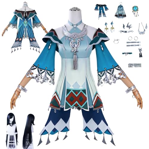 ZYJKGL Anime Genshin Impact Cosplay Uniform Lan Yan Cosplay Kostüm Vollständiges Set – Halloween Party und Anime Konventionen Vollständiges Set Outfit Erwachsene ZYJKGL Anime Genshin Impact Cosplay Uniform Lan Yan Cosplay Kostüm Vollständiges Set – Halloween Party und Anime Konventionen Vollständiges Set Outfit Erwachsene von ZYJKGL
