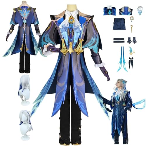 ZYJKGL Anime Genshin Impact Cosplay Uniform Neuvillette Cosplay Kostüm Vollständiges Set – Halloween Party und Anime Konventionen Vollständiges Set Outfit Erwachsene ZYJKGL Anime Genshin Impact Cosplay Uniform Neuvillette Cosplay Kostüm Vollständiges Set – Halloween Party und Anime Konventionen Vollständiges Set Outfit Erwachsene von ZYJKGL