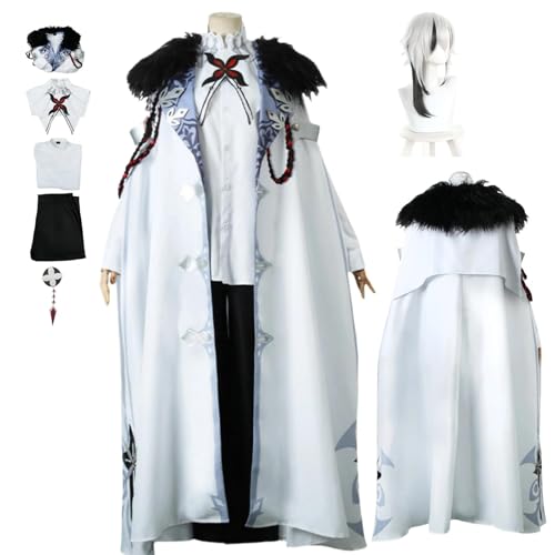 ZYJKGL Anime Genshin Impact Cosplay Uniform Peruere Snezhevna Cosplay Kostüm Vollständiges Set – Halloween Party und Anime Konventionen Vollständiges Set Outfit Erwachsene ZYJKGL Anime Genshin Impact Cosplay Uniform Peruere Snezhevna Cosplay Kostüm Vollständiges Set – Halloween Party und Anime Konventionen Vollständiges Set Outfit Erwachsene von ZYJKGL