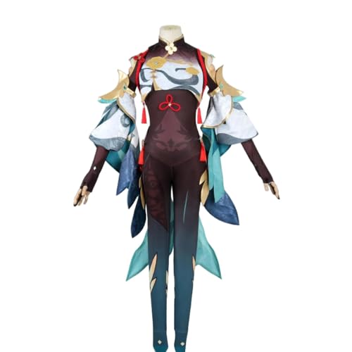 ZYJKGL Anime Genshin Impact Cosplay Uniform Shenhe Cosplay Kostüm Vollständiges Set – Halloween Party und Anime Konventionen Vollständiges Set Outfit Erwachsene ZYJKGL Anime Genshin Impact Cosplay Uniform Shenhe Cosplay Kostüm Vollständiges Set – Halloween Party und Anime Konventionen Vollständiges Set Outfit Erwachsene von ZYJKGL