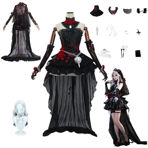 ZYJKGL Anime IdentityV Cosplay Uniform Ada Mesmer Cosplay Kostüm Vollständiges Set – Halloween Party und Anime Konventionen Vollständiges Set Outfit Erwachsene ZYJKGL Anime IdentityV Cosplay Uniform Ada Mesmer Cosplay Kostüm Vollständiges Set – Halloween Party und Anime Konventionen Vollständiges Set Outfit Erwachsene von ZYJKGL