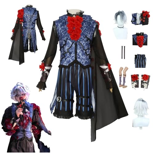 ZYJKGL Anime IdentityV Cosplay Uniform Ada Mesmer Cosplay Kostüm Vollständiges Set – Halloween Party und Anime Konventionen Vollständiges Set Outfit Erwachsene von ZYJKGL