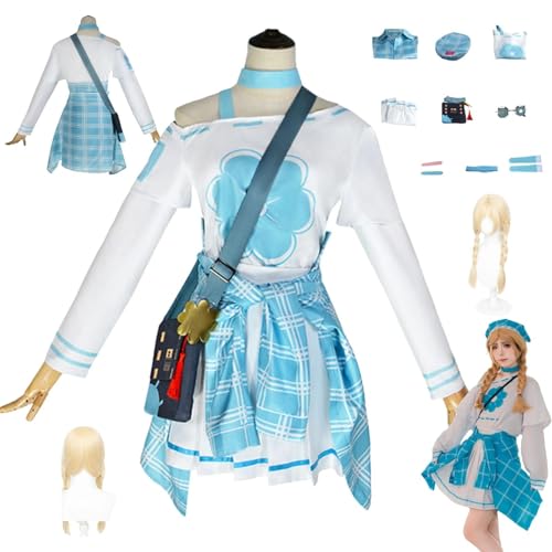 ZYJKGL Anime IdentityV Cosplay Uniform Anne Cosplay Kostüm Vollständiges Set – Halloween Party und Anime Konventionen Vollständiges Set Outfit Erwachsene von ZYJKGL