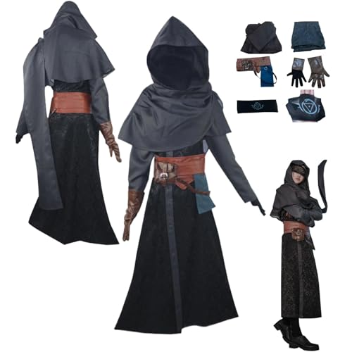 ZYJKGL Anime IdentityV Cosplay Uniform Eli Clark Cosplay Kostüm Vollständiges Set – Halloween Party und Anime Konventionen Vollständiges Set Outfit Erwachsene ZYJKGL Anime IdentityV Cosplay Uniform Eli Clark Cosplay Kostüm Vollständiges Set – Halloween Party und Anime Konventionen Vollständiges Set Outfit Erwachsene von ZYJKGL