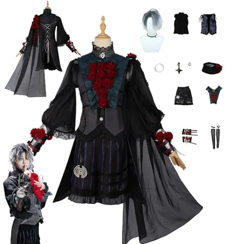 ZYJKGL Anime IdentityV Cosplay Uniform Emil New Skin Cosplay Kostüm Vollständiges Set – Halloween Party und Anime Konventionen Vollständiges Set Outfit Erwachsene ZYJKGL Anime IdentityV Cosplay Uniform Emil New Skin Cosplay Kostüm Vollständiges Set – Halloween Party und Anime Konventionen Vollständiges Set Outfit Erwachsene von ZYJKGL