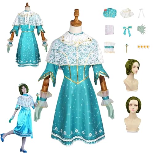 ZYJKGL Anime IdentityV Cosplay Uniform Emily Dale Cosplay Kostüm Vollständiges Set – Halloween Party und Anime Konventionen Vollständiges Set Outfit Erwachsene von ZYJKGL