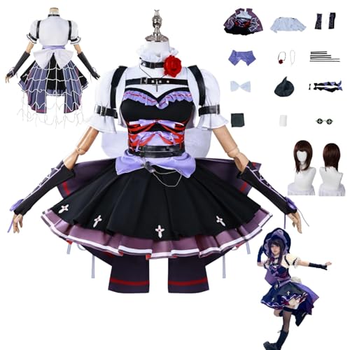 ZYJKGL Anime IdentityV Cosplay Uniform Emma Woods Cosplay Kostüm Vollständiges Set – Halloween Party und Anime Konventionen Vollständiges Set Outfit Erwachsene ZYJKGL Anime IdentityV Cosplay Uniform Emma Woods Cosplay Kostüm Vollständiges Set – Halloween Party und Anime Konventionen Vollständiges Set Outfit Erwachsene von ZYJKGL