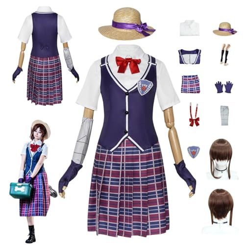 ZYJKGL Anime IdentityV Cosplay Uniform Emma Woods Cosplay Kostüm Vollständiges Set – Halloween Party und Anime Konventionen Vollständiges Set Outfit Erwachsene ZYJKGL Anime IdentityV Cosplay Uniform Emma Woods Cosplay Kostüm Vollständiges Set – Halloween Party und Anime Konventionen Vollständiges Set Outfit Erwachsene von ZYJKGL