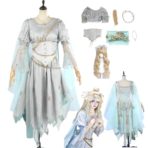 ZYJKGL Anime IdentityV Cosplay Uniform Emma Woods Cosplay Kostüm Vollständiges Set – Halloween Party und Anime Konventionen Vollständiges Set Outfit Erwachsene ZYJKGL Anime IdentityV Cosplay Uniform Emma Woods Cosplay Kostüm Vollständiges Set – Halloween Party und Anime Konventionen Vollständiges Set Outfit Erwachsene von ZYJKGL
