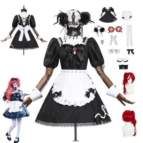 ZYJKGL Anime IdentityV Cosplay Uniform Fiona Gilman Cosplay Kostüm Vollständiges Set – Halloween Party und Anime Konventionen Vollständiges Set Outfit Erwachsene ZYJKGL Anime IdentityV Cosplay Uniform Fiona Gilman Cosplay Kostüm Vollständiges Set – Halloween Party und Anime Konventionen Vollständiges Set Outfit Erwachsene von ZYJKGL