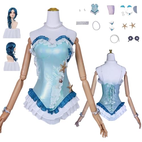 ZYJKGL Anime IdentityV Cosplay Uniform Fiona Gilman Cosplay Kostüm Vollständiges Set – Halloween Party und Anime Konventionen Vollständiges Set Outfit Erwachsene ZYJKGL Anime IdentityV Cosplay Uniform Fiona Gilman Cosplay Kostüm Vollständiges Set – Halloween Party und Anime Konventionen Vollständiges Set Outfit Erwachsene von ZYJKGL