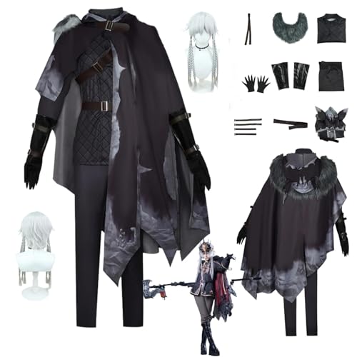 ZYJKGL Anime IdentityV Cosplay Uniform Ithaqua Cosplay Kostüm Vollständiges Set – Halloween Party und Anime Konventionen Vollständiges Set Outfit Erwachsene ZYJKGL Anime IdentityV Cosplay Uniform Ithaqua Cosplay Kostüm Vollständiges Set – Halloween Party und Anime Konventionen Vollständiges Set Outfit Erwachsene von ZYJKGL