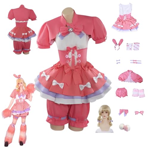 ZYJKGL Anime IdentityV Cosplay Uniform Lily Barriere Cosplay Kostüm Vollständiges Set – Halloween Party und Anime Konventionen Vollständiges Set Outfit Erwachsene ZYJKGL Anime IdentityV Cosplay Uniform Lily Barriere Cosplay Kostüm Vollständiges Set – Halloween Party und Anime Konventionen Vollständiges Set Outfit Erwachsene von ZYJKGL