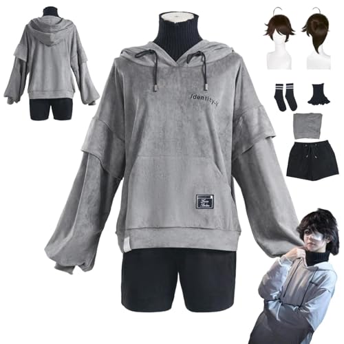 ZYJKGL Anime IdentityV Cosplay Uniform Luca Balsa Cosplay Kostüm Vollständiges Set – Halloween Party und Anime Konventionen Vollständiges Set Outfit Erwachsene ZYJKGL Anime IdentityV Cosplay Uniform Luca Balsa Cosplay Kostüm Vollständiges Set – Halloween Party und Anime Konventionen Vollständiges Set Outfit Erwachsene von ZYJKGL