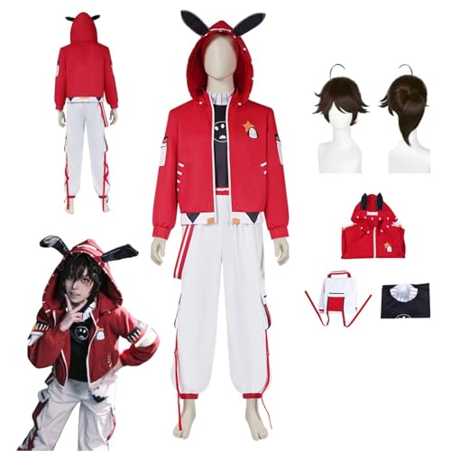 ZYJKGL Anime IdentityV Cosplay Uniform Luca Balsa Cosplay Kostüm Vollständiges Set – Halloween Party und Anime Konventionen Vollständiges Set Outfit Erwachsene ZYJKGL Anime IdentityV Cosplay Uniform Luca Balsa Cosplay Kostüm Vollständiges Set – Halloween Party und Anime Konventionen Vollständiges Set Outfit Erwachsene von ZYJKGL