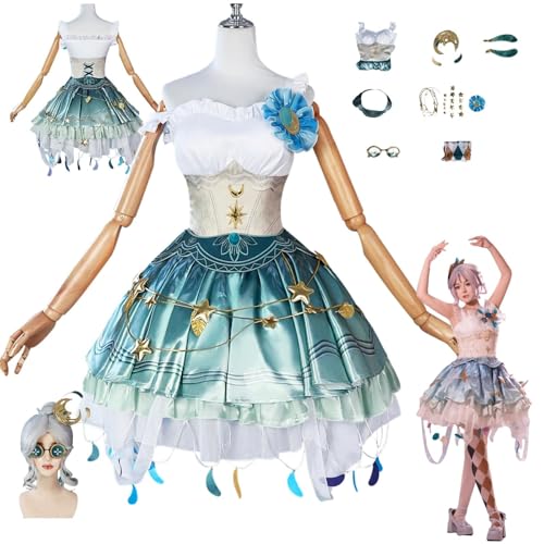 ZYJKGL Anime IdentityV Cosplay Uniform Margaretha Cosplay Kostüm Vollständiges Set – Halloween Party und Anime Konventionen Vollständiges Set Outfit Erwachsene von ZYJKGL