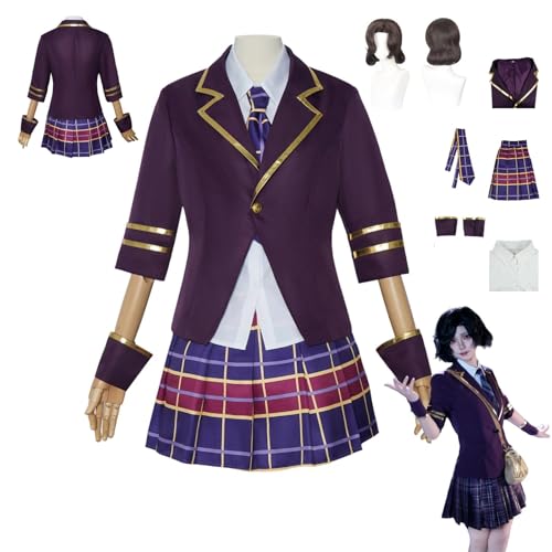 ZYJKGL Anime IdentityV Cosplay Uniform Margaretha Zelle Cosplay Kostüm Vollständiges Set – Halloween Party und Anime Konventionen Vollständiges Set Outfit Erwachsene von ZYJKGL