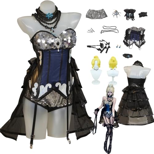 ZYJKGL Anime IdentityV Cosplay Uniform Margaretha Zelle Cosplay Kostüm Vollständiges Set – Halloween Party und Anime Konventionen Vollständiges Set Outfit Erwachsene ZYJKGL Anime IdentityV Cosplay Uniform Margaretha Zelle Cosplay Kostüm Vollständiges Set – Halloween Party und Anime Konventionen Vollständiges Set Outfit Erwachsene von ZYJKGL