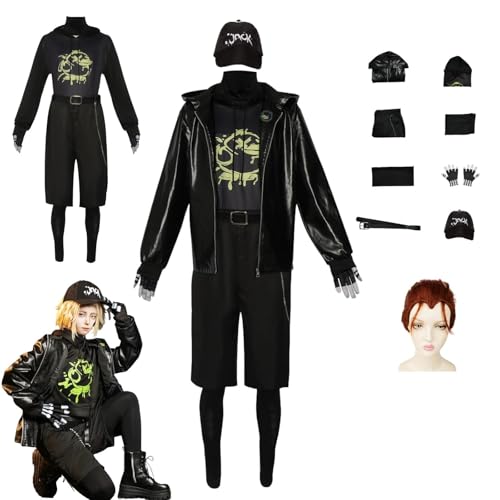 ZYJKGL Anime IdentityV Cosplay Uniform Naib Subedar Cosplay Kostüm Vollständiges Set – Halloween Party und Anime Konventionen Vollständiges Set Outfit Erwachsene ZYJKGL Anime IdentityV Cosplay Uniform Naib Subedar Cosplay Kostüm Vollständiges Set – Halloween Party und Anime Konventionen Vollständiges Set Outfit Erwachsene von ZYJKGL