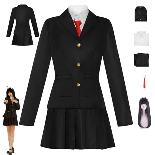 ZYJKGL Anime IdentityV Cosplay Uniform Tomie Kawakami Cosplay Kostüm Vollständiges Set – Halloween Party und Anime Konventionen Vollständiges Set Outfit Erwachsene von ZYJKGL