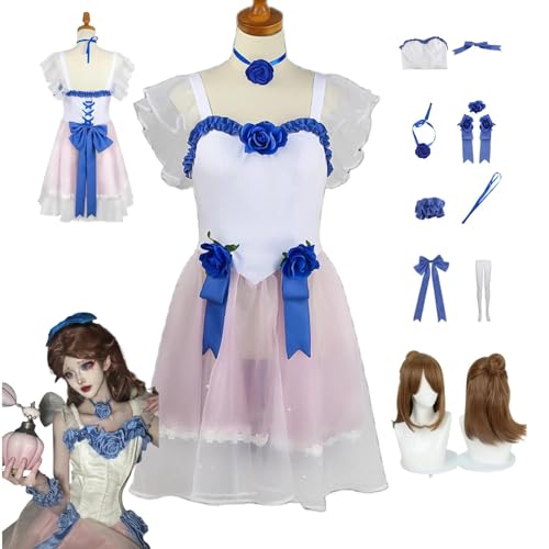 ZYJKGL Anime IdentityV Cosplay Uniform Vera Nair Cosplay Kostüm Vollständiges Set – Halloween Party und Anime Konventionen Vollständiges Set Outfit Erwachsene ZYJKGL Anime IdentityV Cosplay Uniform Vera Nair Cosplay Kostüm Vollständiges Set – Halloween Party und Anime Konventionen Vollständiges Set Outfit Erwachsene von ZYJKGL