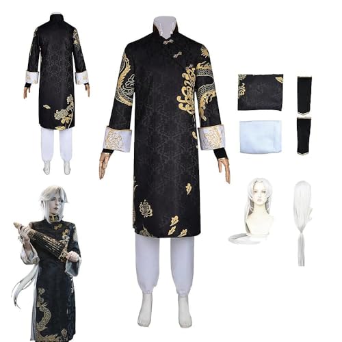ZYJKGL Anime IdentityV Cosplay Uniform Wu Chang Cosplay Kostüm Vollständiges Set – Halloween Party und Anime Konventionen Vollständiges Set Outfit Erwachsene ZYJKGL Anime IdentityV Cosplay Uniform Wu Chang Cosplay Kostüm Vollständiges Set – Halloween Party und Anime Konventionen Vollständiges Set Outfit Erwachsene von ZYJKGL