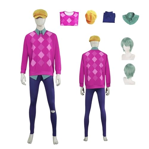 ZYJKGL Anime KPop Demon Hunters Cosplay Uniform Baby Cosplay Kostüm Vollständiges Set – Halloween Party und Anime Konventionen Vollständiges Set Outfit Erwachsene von ZYJKGL