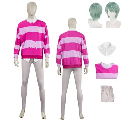 ZYJKGL Anime KPop Demon Hunters Cosplay Uniform Baby Cosplay Kostüm Vollständiges Set – Halloween Party und Anime Konventionen Vollständiges Set Outfit Erwachsene von ZYJKGL