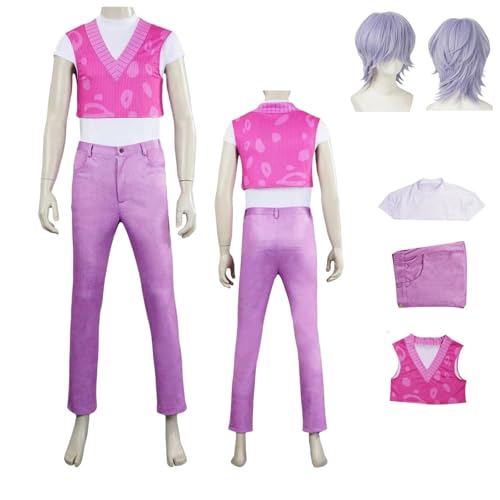ZYJKGL Anime KPop Demon Hunters Cosplay Uniform Mystery Cosplay Kostüm Vollständiges Set – Halloween Party und Anime Konventionen Vollständiges Set Outfit Erwachsene von ZYJKGL