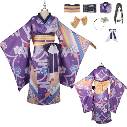 ZYJKGL Anime Magical Girl Cosplay Uniform Homura Akemi Cosplay Kostüm Vollständiges Set – Halloween Party und Anime Konventionen Vollständiges Set Outfit Erwachsene ZYJKGL Anime Magical Girl Cosplay Uniform Homura Akemi Cosplay Kostüm Vollständiges Set – Halloween Party und Anime Konventionen Vollständiges Set Outfit Erwachsene von ZYJKGL