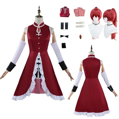 ZYJKGL Anime Magical Girl Cosplay Uniform Sakura Kyoko Cosplay Kostüm Vollständiges Set – Halloween Party und Anime Konventionen Vollständiges Set Outfit Erwachsene ZYJKGL Anime Magical Girl Cosplay Uniform Sakura Kyoko Cosplay Kostüm Vollständiges Set – Halloween Party und Anime Konventionen Vollständiges Set Outfit Erwachsene von ZYJKGL