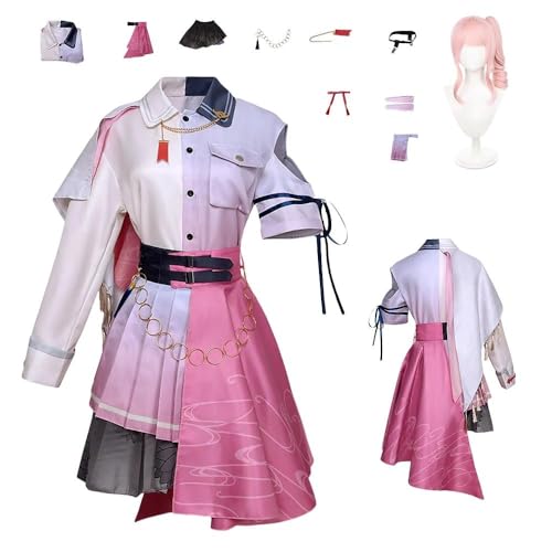 ZYJKGL Anime Project Sekai Color'ful Sta'ge Cosplay Uniform AKIYAMA MIZUKI Cosplay Kostüm Vollständiges Set – Halloween Party und Anime Konventionen Vollständiges Set Outfit Erwachsene ZYJKGL Anime Project Sekai Color'ful Sta'ge Cosplay Uniform AKIYAMA MIZUKI Cosplay Kostüm Vollständiges Set – Halloween Party und Anime Konventionen Vollständiges Set Outfit Erwachsene von ZYJKGL