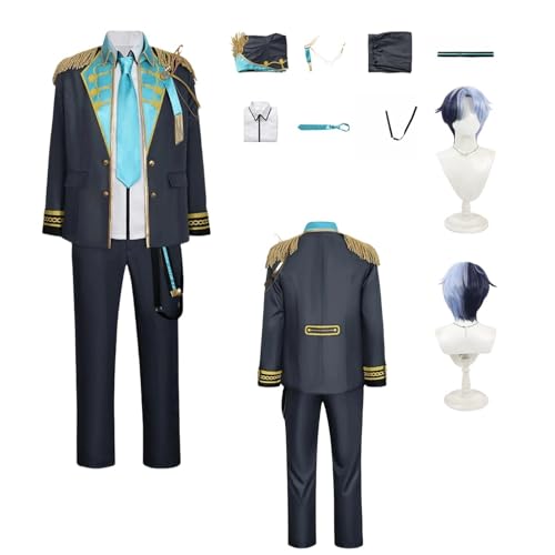 ZYJKGL Anime Project Sekai Color'ful Sta'ge Cosplay Uniform AOYAGI TOYA Cosplay Kostüm Vollständiges Set – Halloween Party und Anime Konventionen Vollständiges Set Outfit Erwachsene ZYJKGL Anime Project Sekai Color'ful Sta'ge Cosplay Uniform AOYAGI TOYA Cosplay Kostüm Vollständiges Set – Halloween Party und Anime Konventionen Vollständiges Set Outfit Erwachsene von ZYJKGL