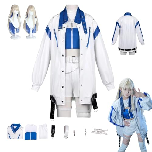 ZYJKGL Anime Project Sekai Color'ful Sta'ge Cosplay Uniform AZUSAWA KOHANE Cosplay Kostüm Vollständiges Set – Halloween Party und Anime Konventionen Vollständiges Set Outfit Erwachsene ZYJKGL Anime Project Sekai Color'ful Sta'ge Cosplay Uniform AZUSAWA KOHANE Cosplay Kostüm Vollständiges Set – Halloween Party und Anime Konventionen Vollständiges Set Outfit Erwachsene von ZYJKGL