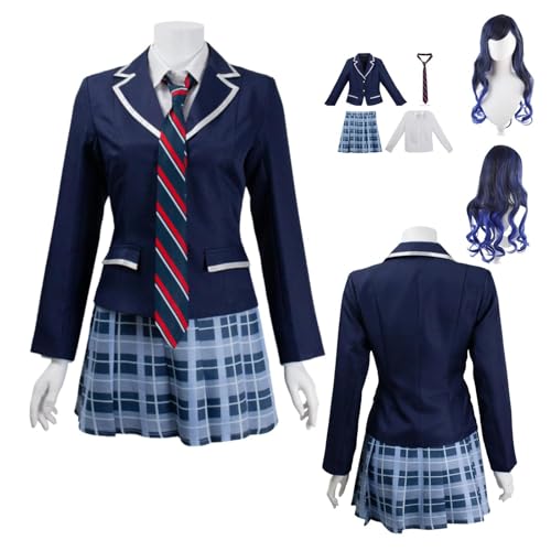 ZYJKGL Anime Project Sekai Color'ful Sta'ge Cosplay Uniform An Shiraishi Cosplay Kostüm Vollständiges Set – Halloween Party und Anime Konventionen Vollständiges Set Outfit Erwachsene ZYJKGL Anime Project Sekai Color'ful Sta'ge Cosplay Uniform An Shiraishi Cosplay Kostüm Vollständiges Set – Halloween Party und Anime Konventionen Vollständiges Set Outfit Erwachsene von ZYJKGL