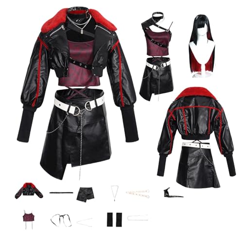 ZYJKGL Anime Project Sekai Color'ful Sta'ge Cosplay Uniform An Shiraishi Kamishiro Cosplay Kostüm Vollständiges Set – Halloween Party und Anime Konventionen Vollständiges Set Outfit Erwachsene von ZYJKGL