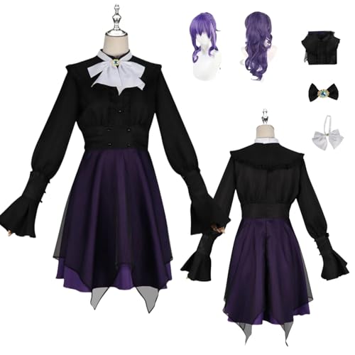 ZYJKGL Anime Project Sekai Color'ful Sta'ge Cosplay Uniform Asahina mafuyu Cosplay Kostüm Vollständiges Set – Halloween Party und Anime Konventionen Vollständiges Set Outfit Erwachsene ZYJKGL Anime Project Sekai Color'ful Sta'ge Cosplay Uniform Asahina mafuyu Cosplay Kostüm Vollständiges Set – Halloween Party und Anime Konventionen Vollständiges Set Outfit Erwachsene von ZYJKGL