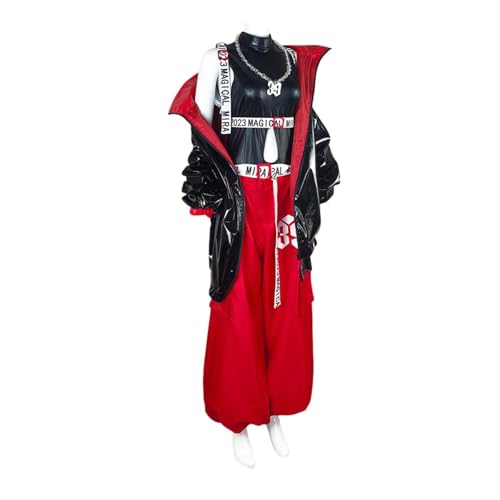 ZYJKGL Anime Project Sekai Color'ful Sta'ge Cosplay Uniform HATSUNE MIKU Cosplay Kostüm Vollständiges Set – Halloween Party und Anime Konventionen Vollständiges Set Outfit Erwachsene von ZYJKGL
