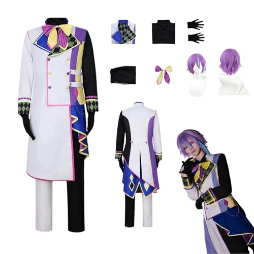 ZYJKGL Anime Project Sekai Color'ful Sta'ge Cosplay Uniform Kamishiro Rui Cosplay Kostüm Vollständiges Set – Halloween Party Und Anime Konventionen Vollständiges Set Outfit Erwachsene von ZYJKGL