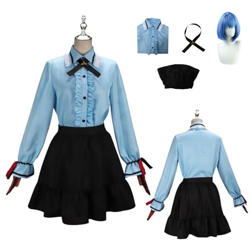 ZYJKGL Anime Project Sekai Color'ful Sta'ge Cosplay Uniform Kiritani Haruka Cosplay Kostüm Vollständiges Set – Halloween Party Und Anime Konventionen Vollständiges Set Outfit Erwachsene ZYJKGL Anime Project Sekai Color'ful Sta'ge Cosplay Uniform Kiritani Haruka Cosplay Kostüm Vollständiges Set – Halloween Party Und Anime Konventionen Vollständiges Set Outfit Erwachsene von ZYJKGL
