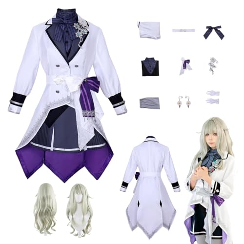 ZYJKGL Anime Project Sekai Color'ful Sta'ge Cosplay Uniform Kusanagi Nene Cosplay Kostüm Vollständiges Set – Halloween Party Und Anime Konventionen Vollständiges Set Outfit Erwachsene ZYJKGL Anime Project Sekai Color'ful Sta'ge Cosplay Uniform Kusanagi Nene Cosplay Kostüm Vollständiges Set – Halloween Party Und Anime Konventionen Vollständiges Set Outfit Erwachsene von ZYJKGL